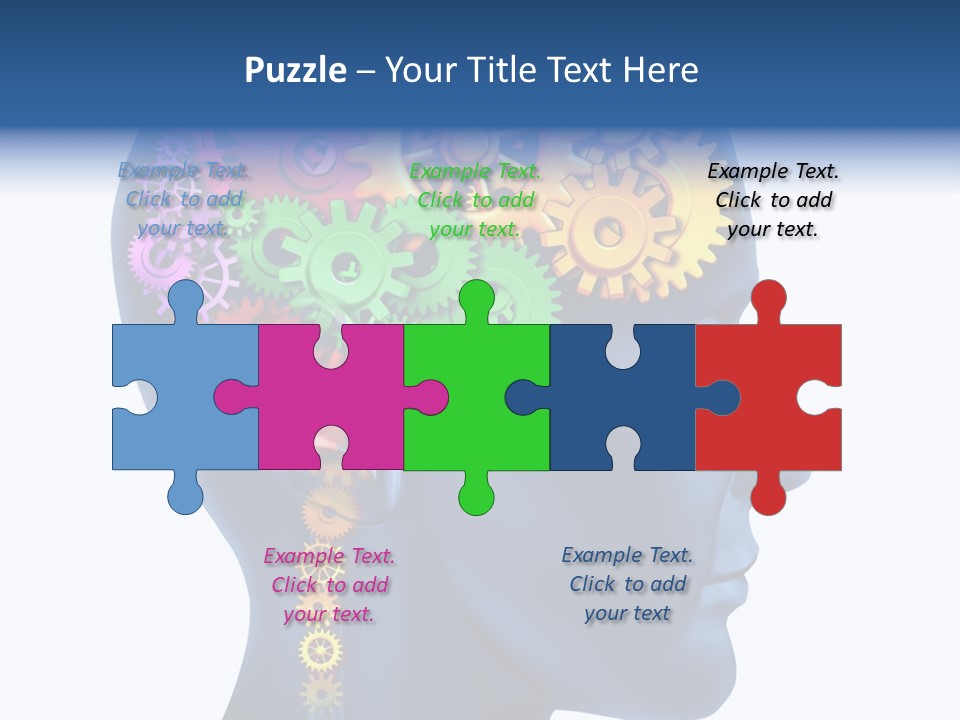 Alzheimer Analyzing Side PowerPoint Template