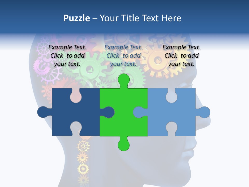 Alzheimer Analyzing Side PowerPoint Template