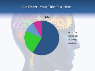 Alzheimer Analyzing Side PowerPoint Template