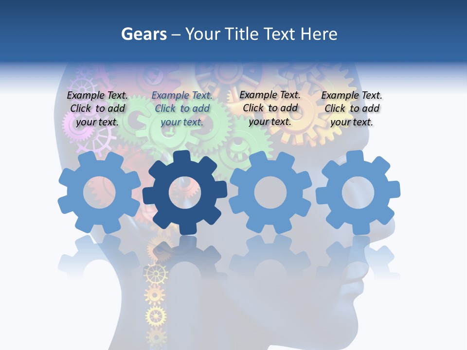 Alzheimer Analyzing Side PowerPoint Template