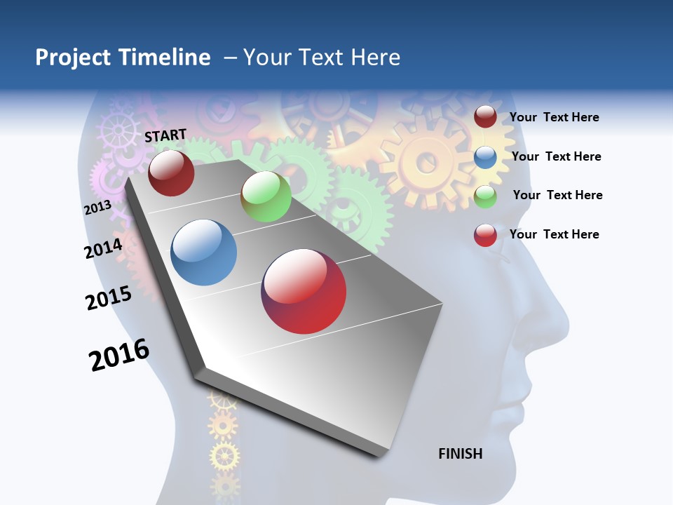 Alzheimer Analyzing Side PowerPoint Template