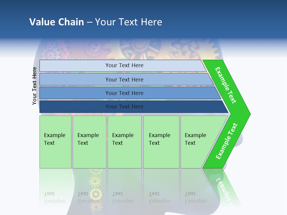 Alzheimer Analyzing Side PowerPoint Template