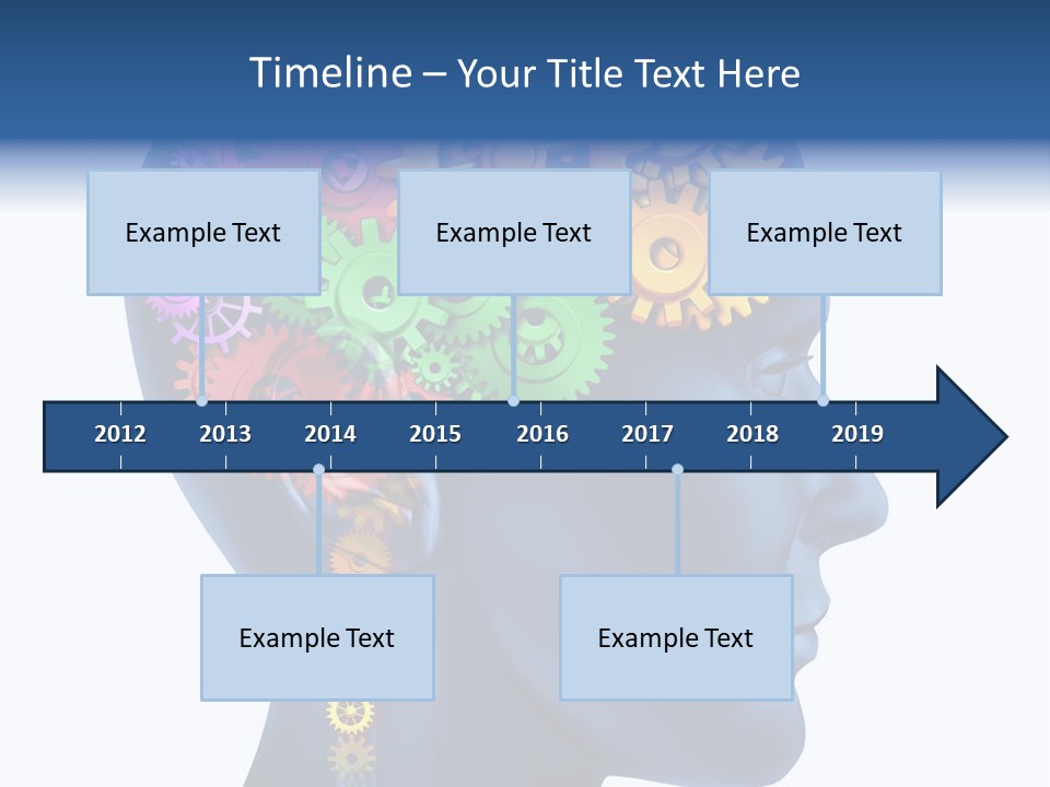 Alzheimer Analyzing Side PowerPoint Template