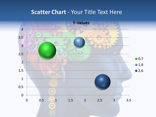 Alzheimer Analyzing Side PowerPoint Template