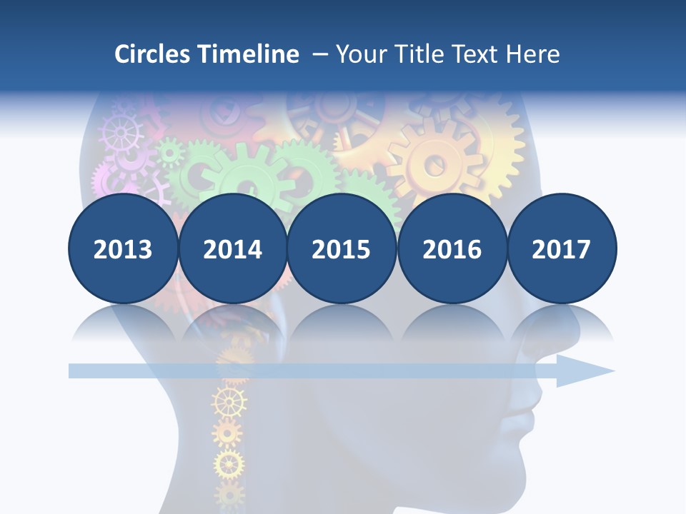 Alzheimer Analyzing Side PowerPoint Template