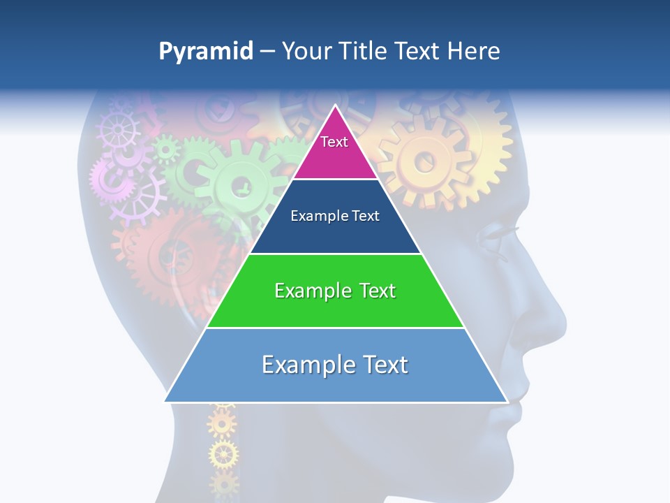 Alzheimer Analyzing Side PowerPoint Template