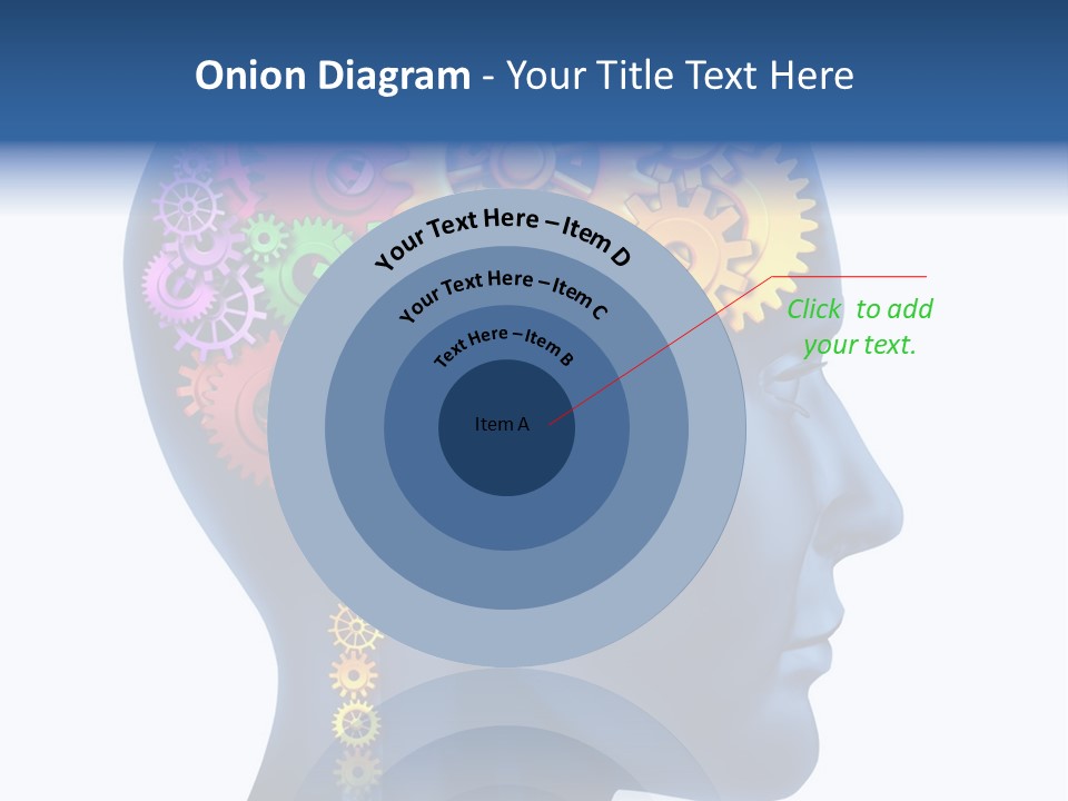 Alzheimer Analyzing Side PowerPoint Template
