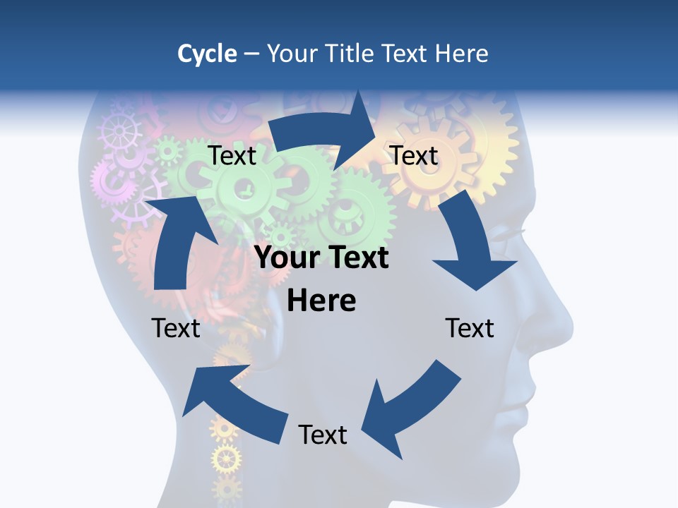 Alzheimer Analyzing Side PowerPoint Template