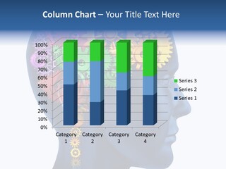 Alzheimer Analyzing Side PowerPoint Template