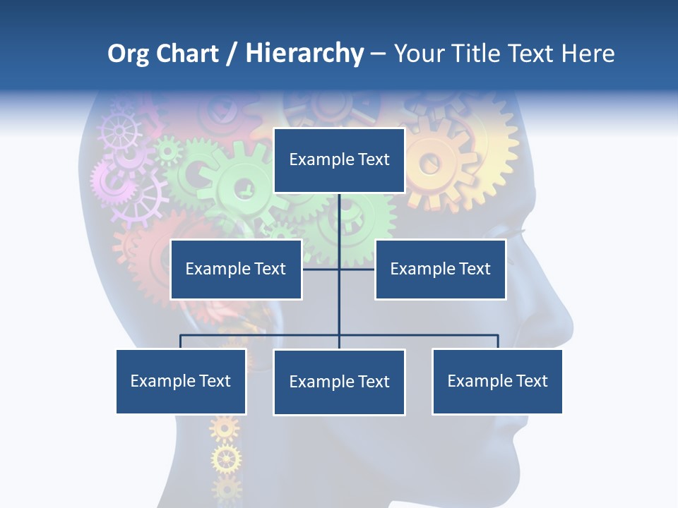 Alzheimer Analyzing Side PowerPoint Template