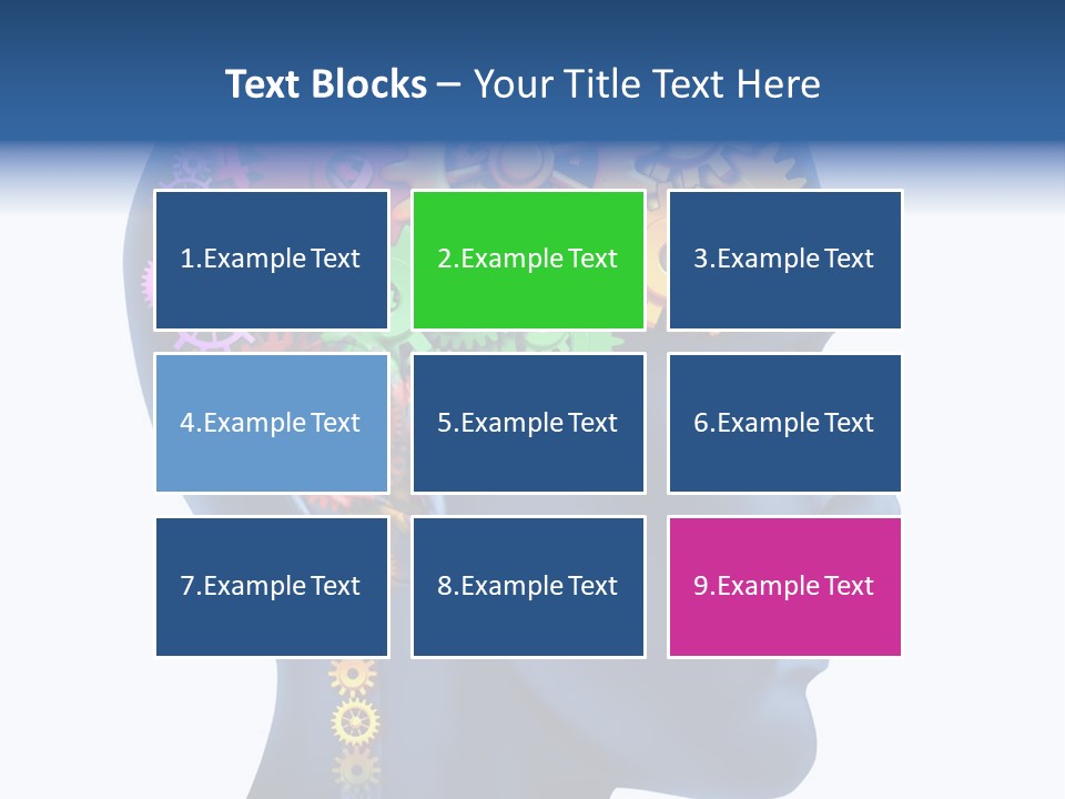 Alzheimer Analyzing Side PowerPoint Template