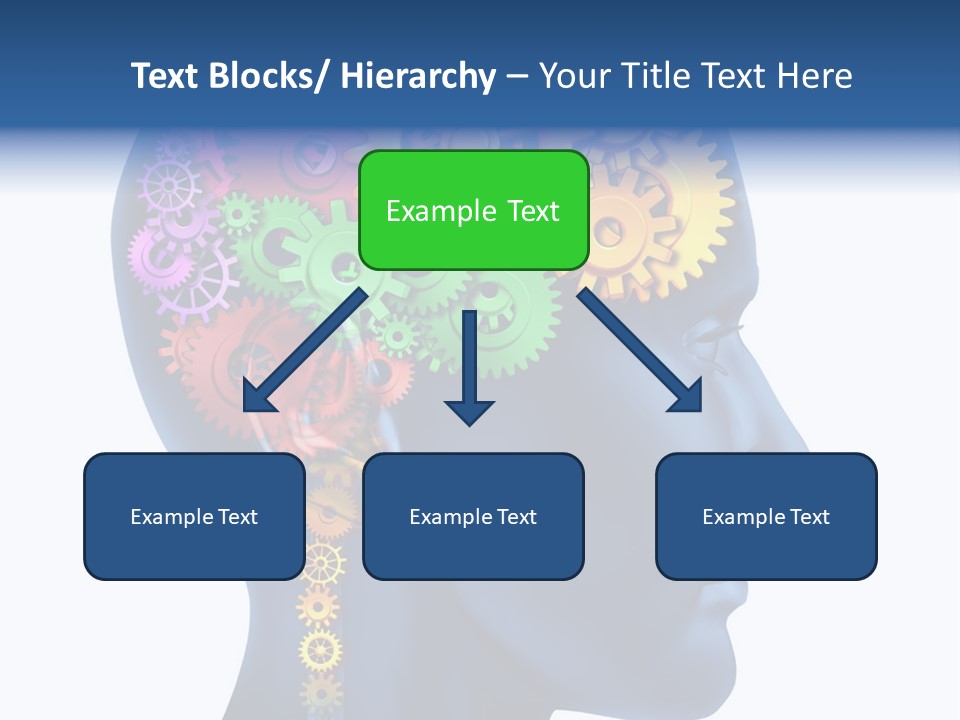 Alzheimer Analyzing Side PowerPoint Template