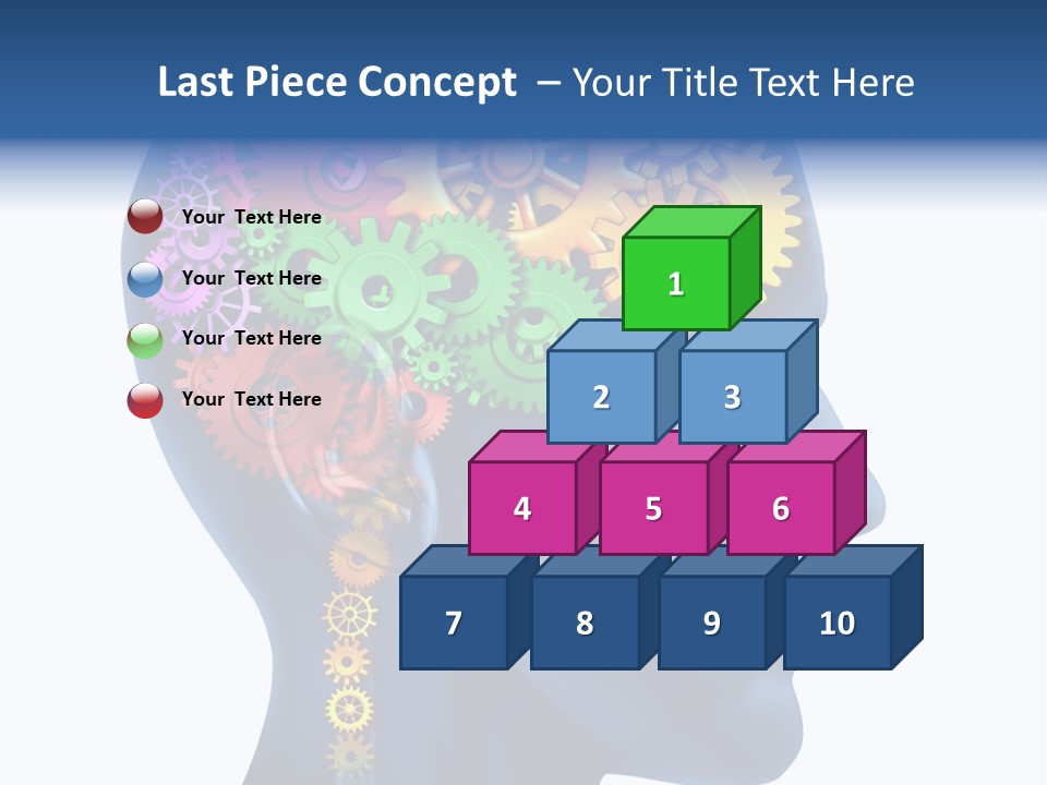 Alzheimer Analyzing Side PowerPoint Template