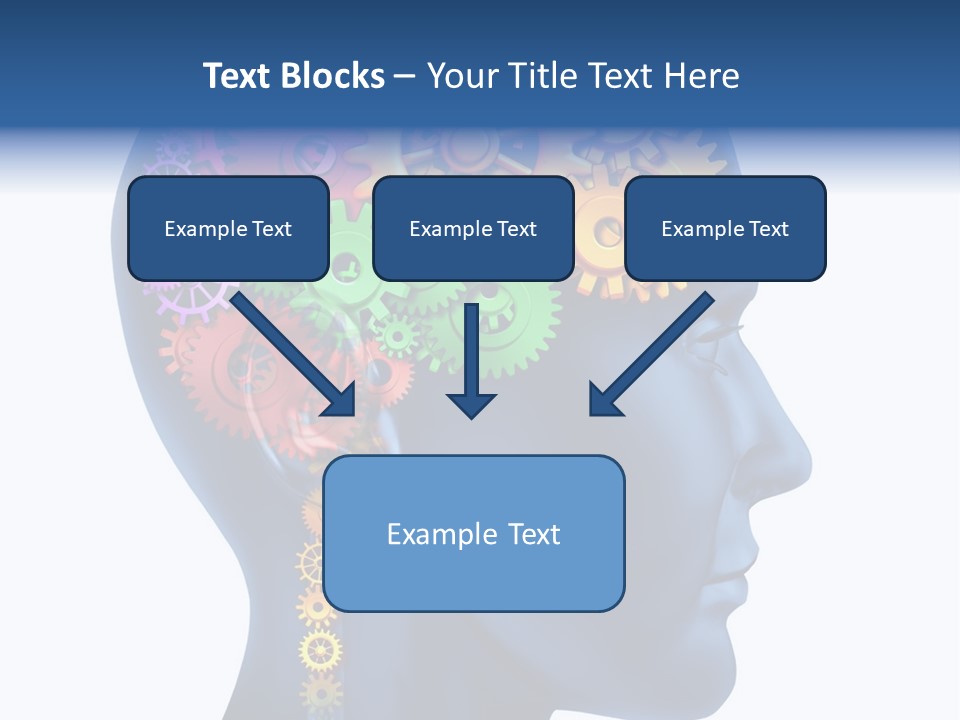 Alzheimer Analyzing Side PowerPoint Template