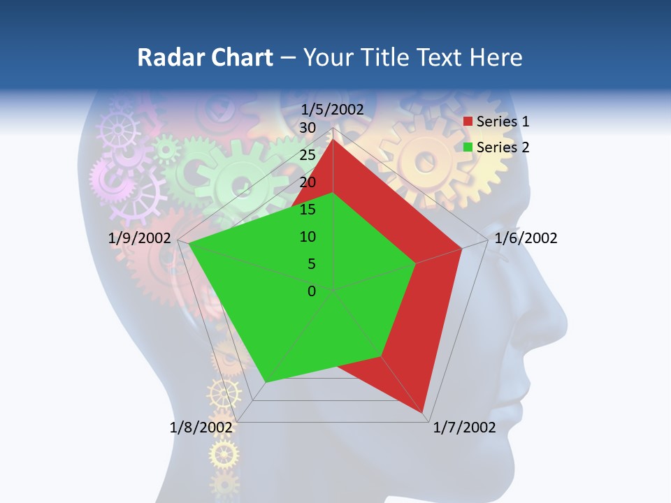 Alzheimer Analyzing Side PowerPoint Template
