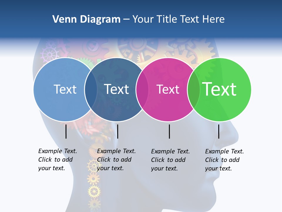Alzheimer Analyzing Side PowerPoint Template
