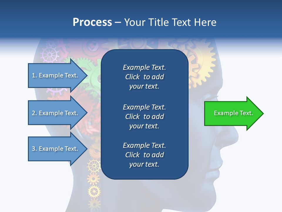 Alzheimer Analyzing Side PowerPoint Template