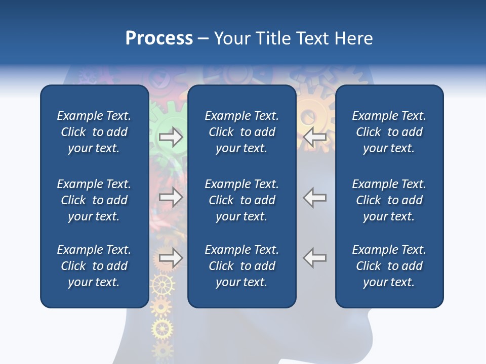 Alzheimer Analyzing Side PowerPoint Template