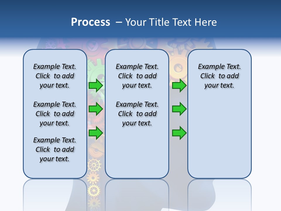 Alzheimer Analyzing Side PowerPoint Template