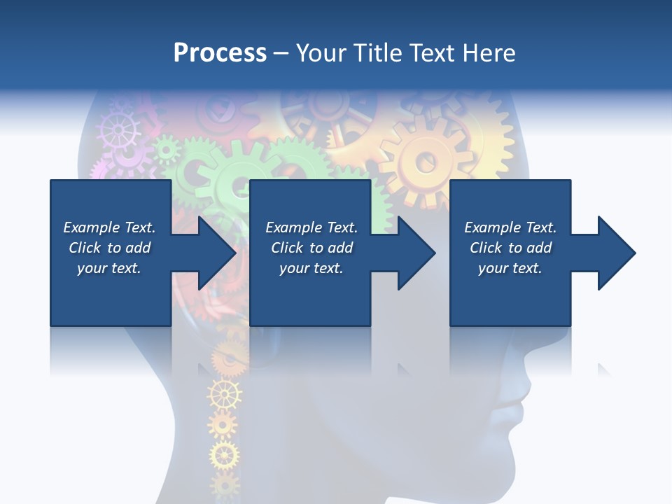 Alzheimer Analyzing Side PowerPoint Template