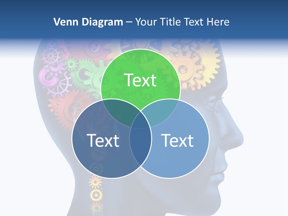 Alzheimer Analyzing Side PowerPoint Template
