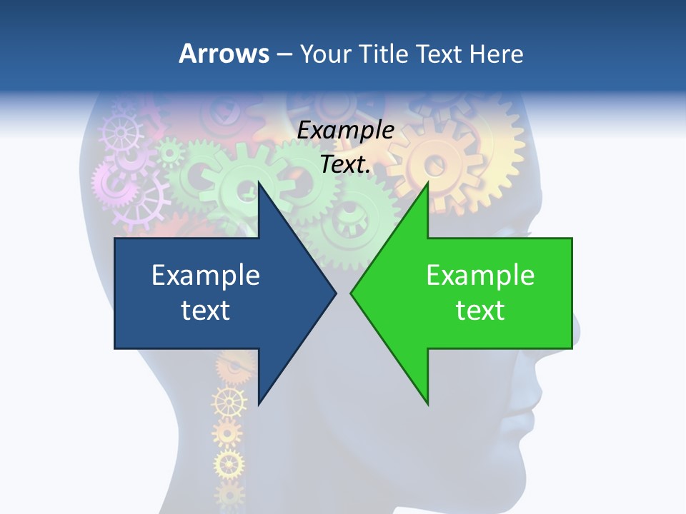 Alzheimer Analyzing Side PowerPoint Template