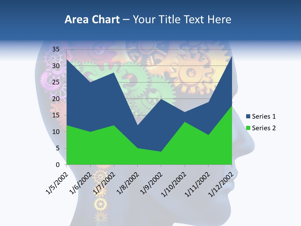 Alzheimer Analyzing Side PowerPoint Template