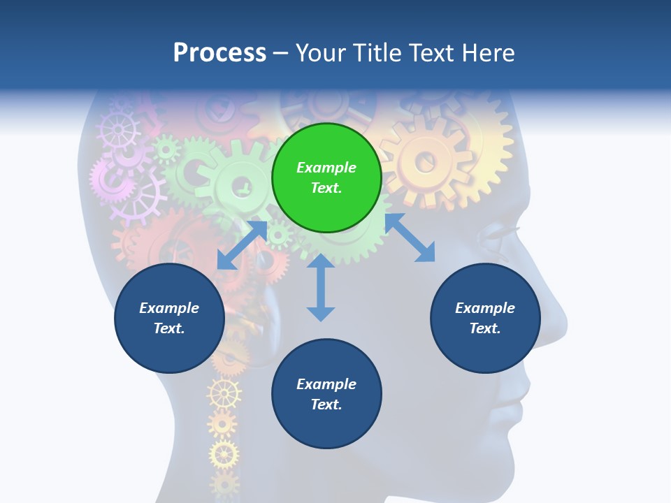 Alzheimer Analyzing Side PowerPoint Template