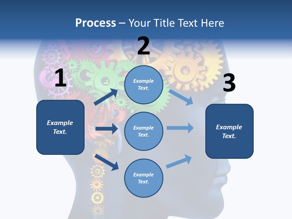 Alzheimer Analyzing Side PowerPoint Template