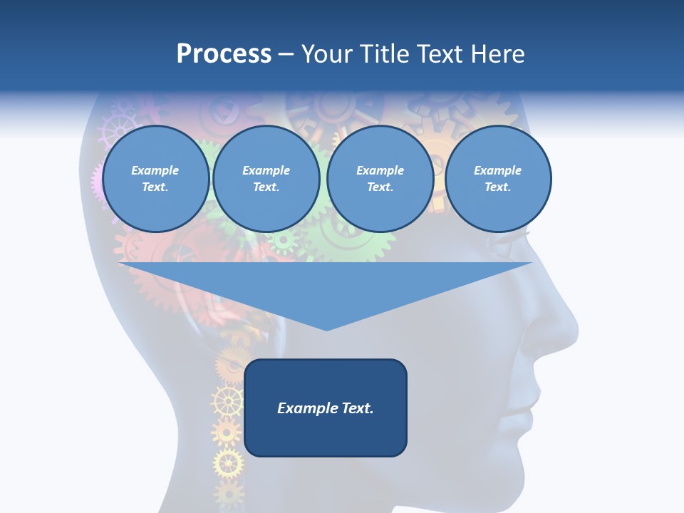 Alzheimer Analyzing Side PowerPoint Template