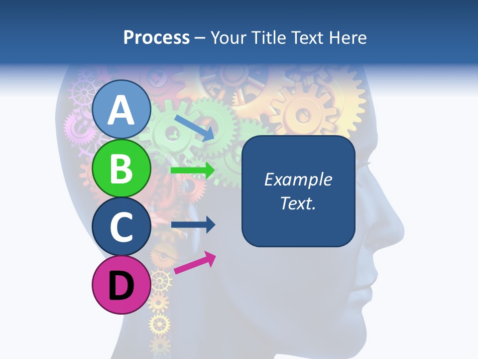 Alzheimer Analyzing Side PowerPoint Template