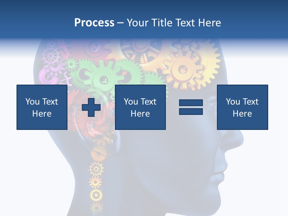 Alzheimer Analyzing Side PowerPoint Template