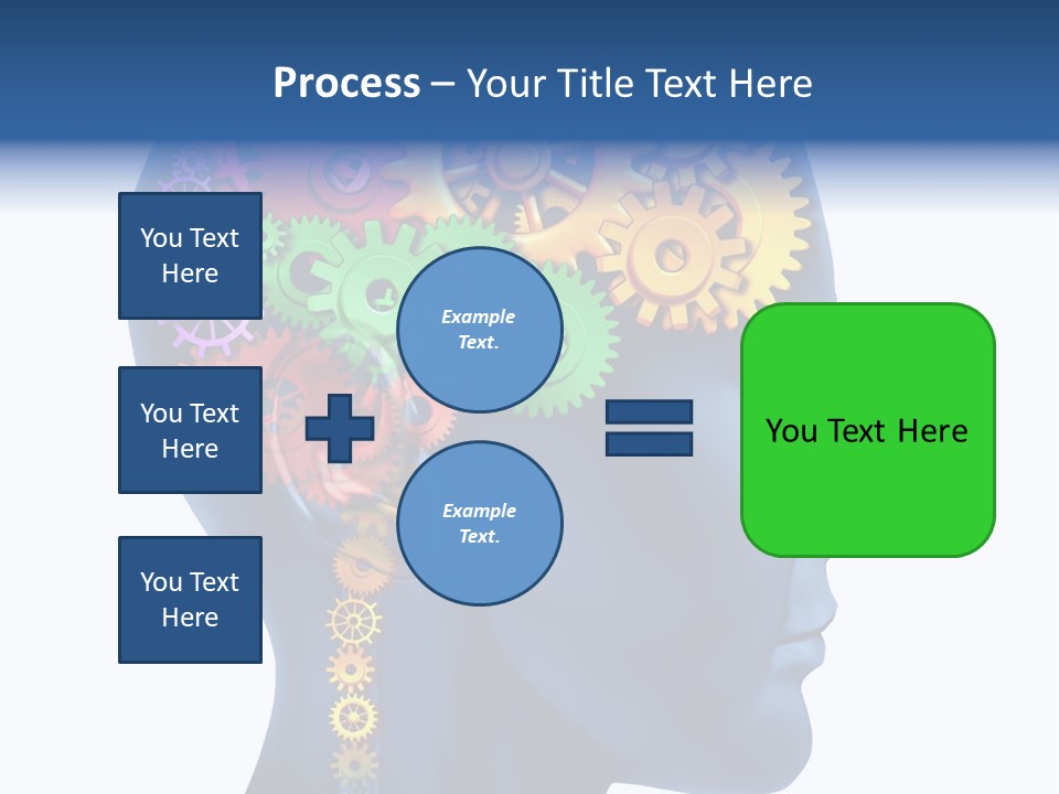 Alzheimer Analyzing Side PowerPoint Template