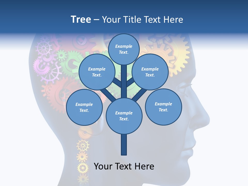 Alzheimer Analyzing Side PowerPoint Template