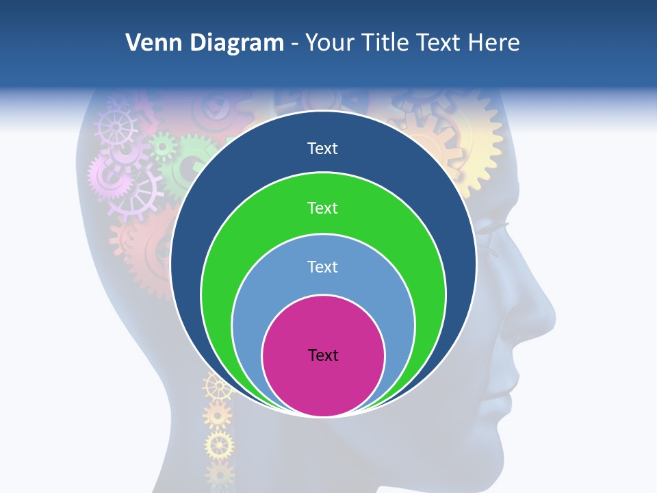 Alzheimer Analyzing Side PowerPoint Template