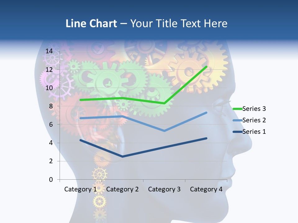 Alzheimer Analyzing Side PowerPoint Template
