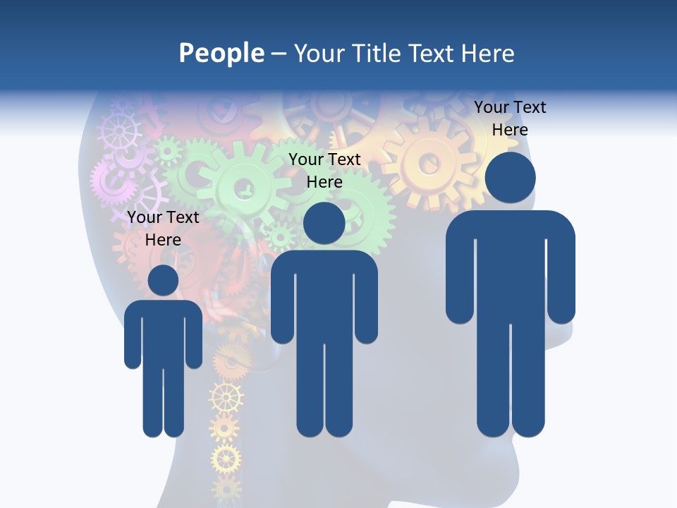 Alzheimer Analyzing Side PowerPoint Template