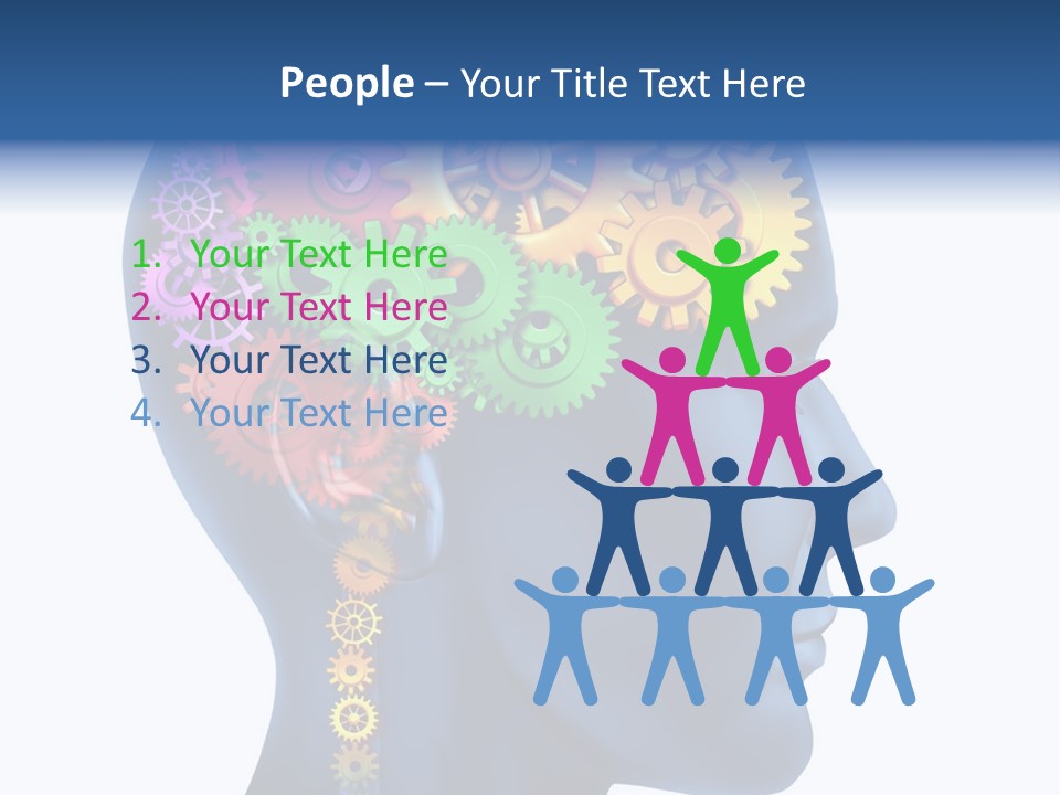 Alzheimer Analyzing Side PowerPoint Template