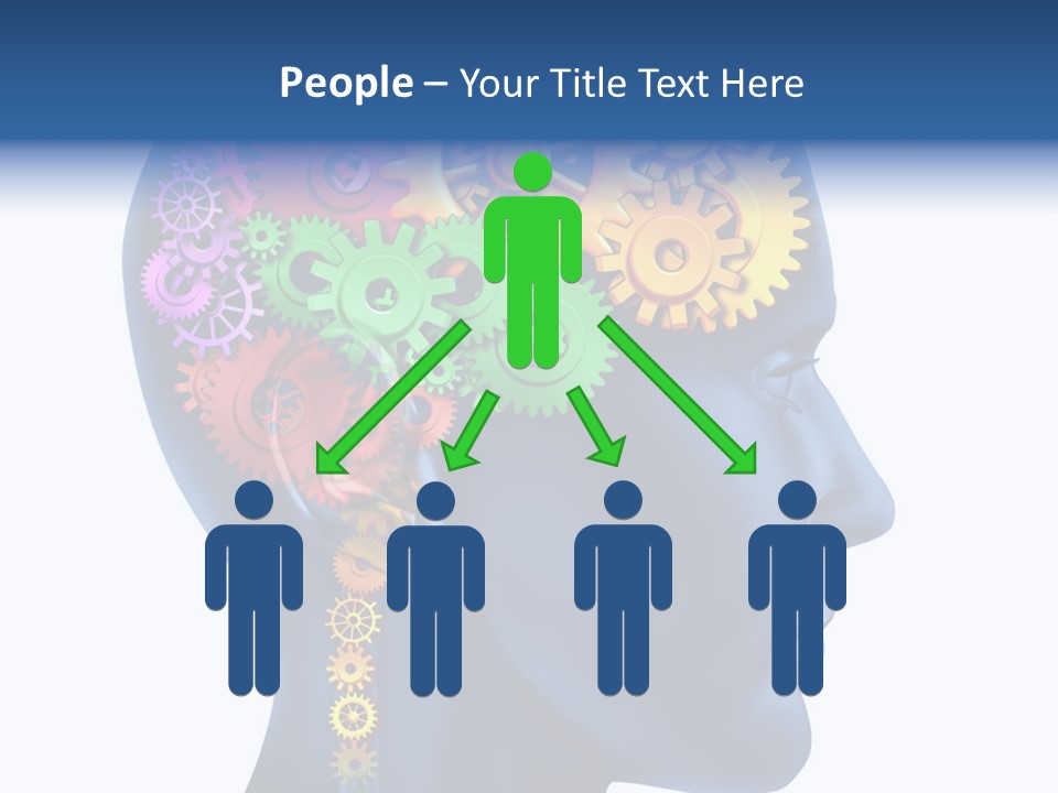 Alzheimer Analyzing Side PowerPoint Template