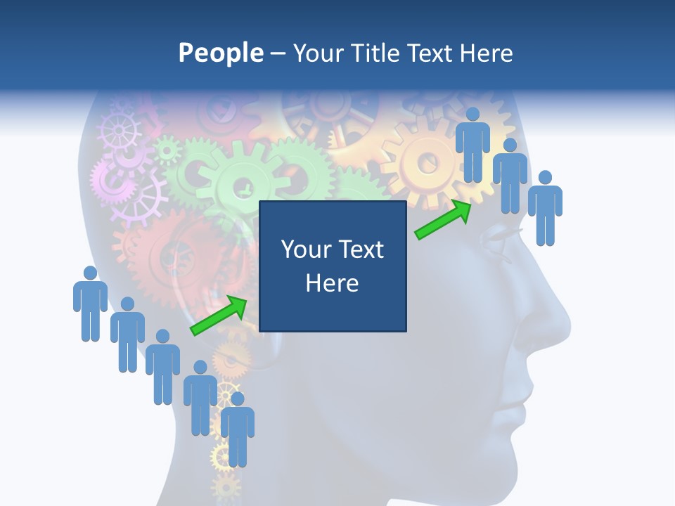 Alzheimer Analyzing Side PowerPoint Template