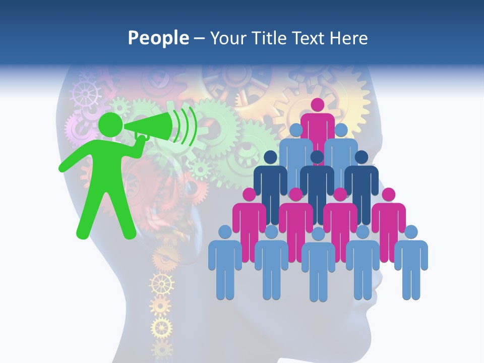 Alzheimer Analyzing Side PowerPoint Template