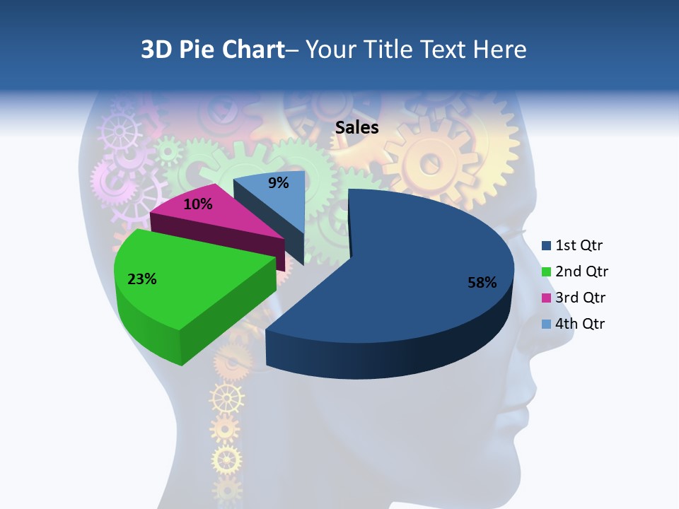 Alzheimer Analyzing Side PowerPoint Template