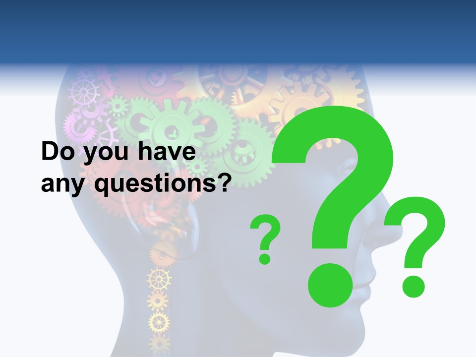 Alzheimer Analyzing Side PowerPoint Template