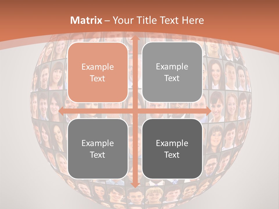 Symbol Environment Planet PowerPoint Template