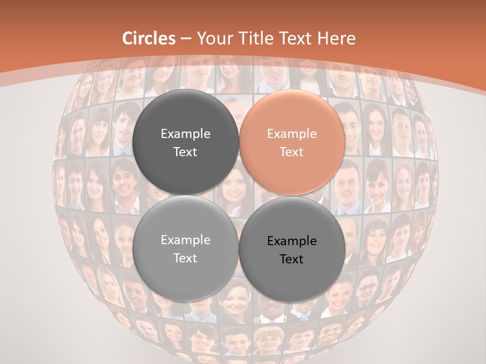 Symbol Environment Planet PowerPoint Template