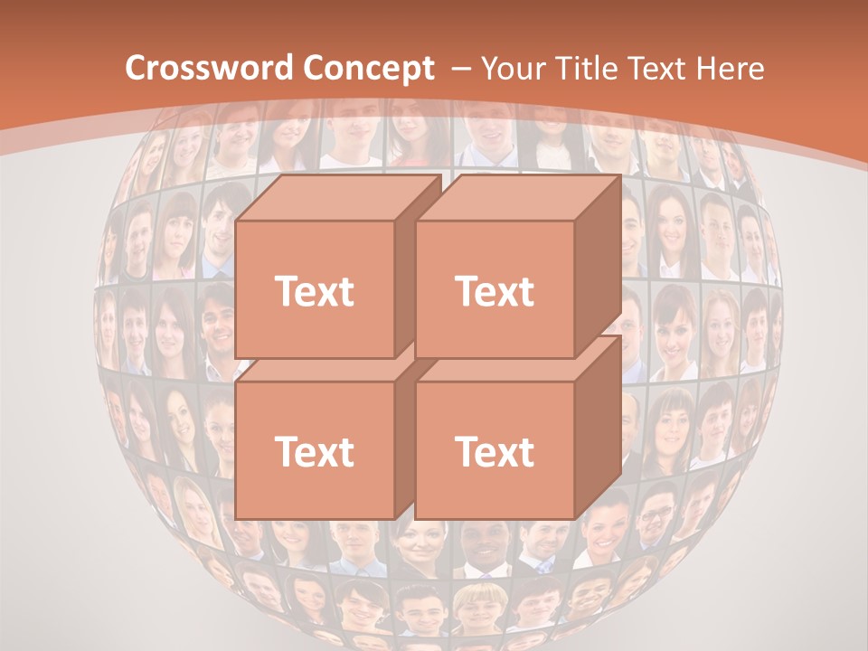 Symbol Environment Planet PowerPoint Template