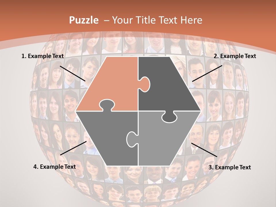 Symbol Environment Planet PowerPoint Template