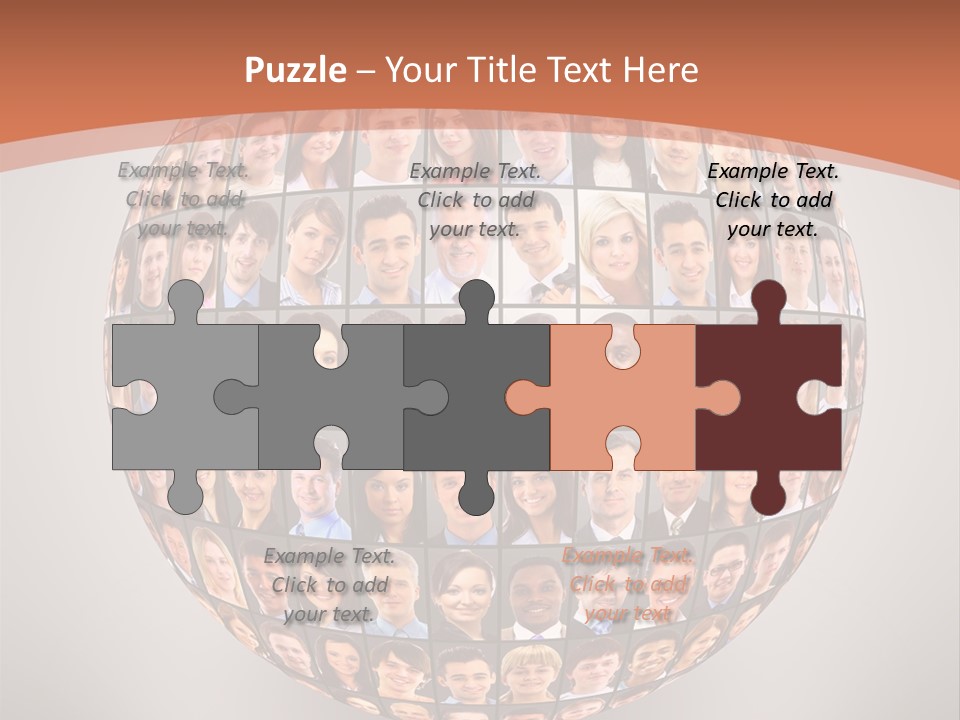 Symbol Environment Planet PowerPoint Template