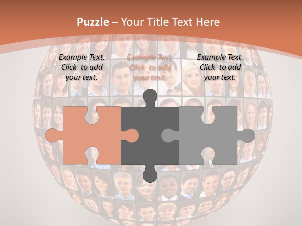 Symbol Environment Planet PowerPoint Template