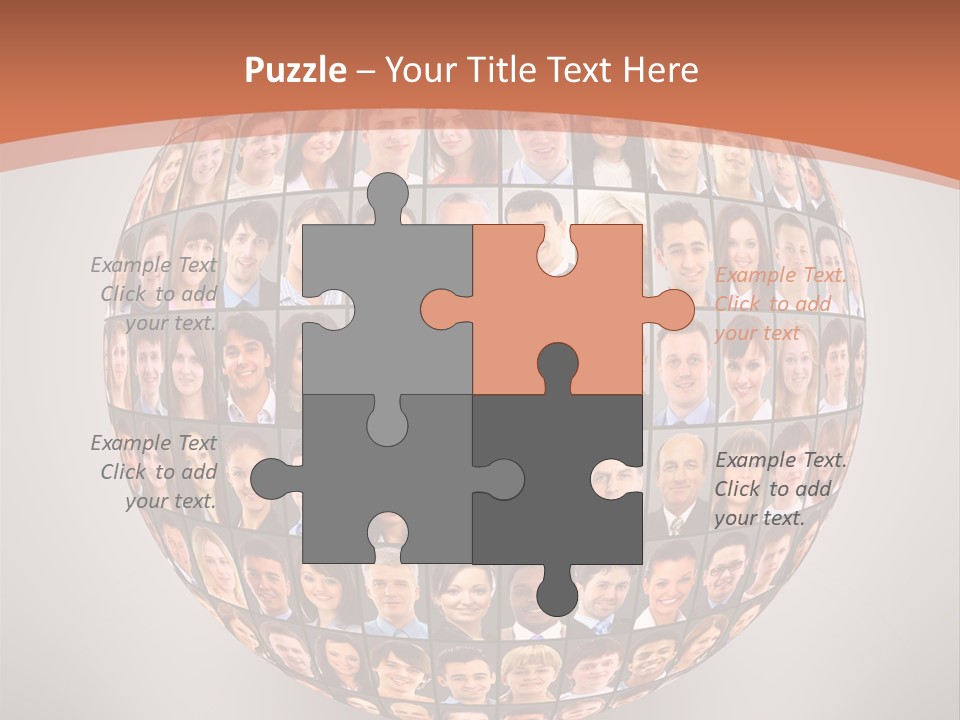 Symbol Environment Planet PowerPoint Template